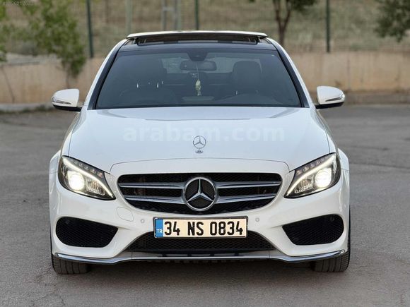 ARTAN'DAN HATASIZ 2015 MERCEDEZ-BENZ AMG C180