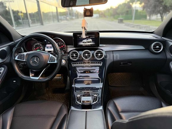 ARTAN'DAN HATASIZ 2015 MERCEDEZ-BENZ AMG C180