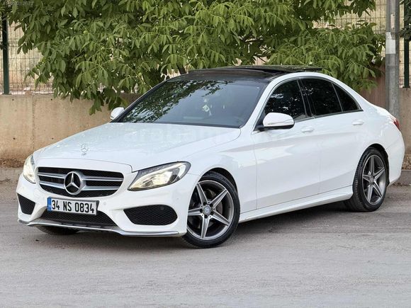 ARTAN'DAN HATASIZ 2015 MERCEDEZ-BENZ AMG C180