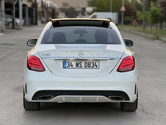 ARTAN'DAN HATASIZ 2015 MERCEDEZ-BENZ AMG C180