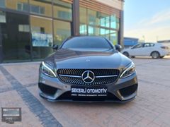 2017 MERCEDES C180 COUPE AMG OTM 110.000 KM BOYASIZ FULL BAKIMLI