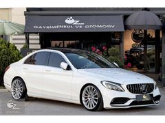 ÖZ OTOMOTİV'DEN MERCEDES-BENZ C180 AMG EKSTRALI 107KM