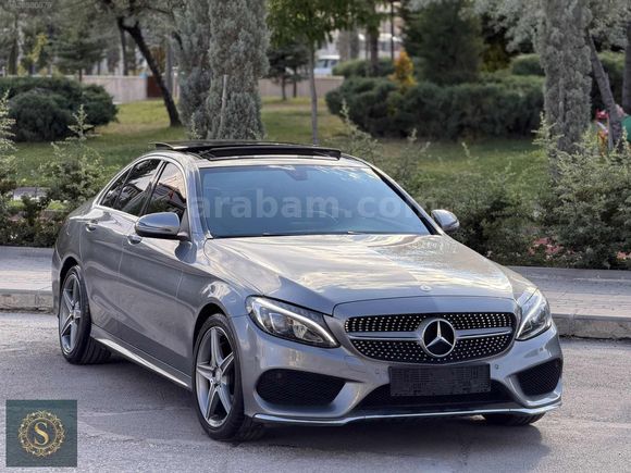 2016 MODEL-HATASIZ-134 BİN KM-CAM TAVAN-AMG-ÖZEL RENK