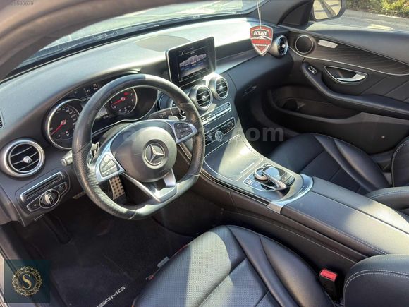 2016 MODEL-HATASIZ-134 BİN KM-CAM TAVAN-AMG-ÖZEL RENK