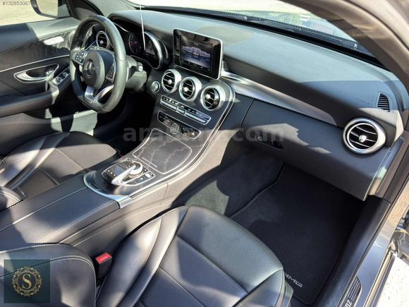 2016 MODEL-HATASIZ-134 BİN KM-CAM TAVAN-AMG-ÖZEL RENK