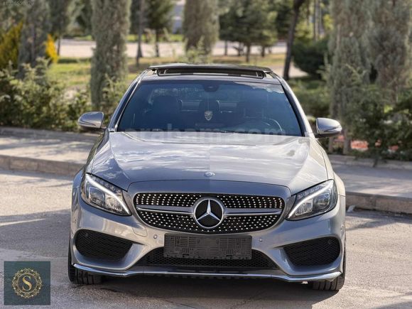 2016 MODEL-HATASIZ-134 BİN KM-CAM TAVAN-AMG-ÖZEL RENK