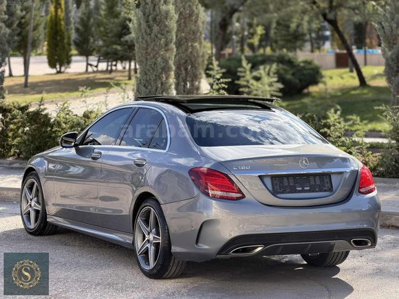 2016 MODEL-HATASIZ-134 BİN KM-CAM TAVAN-AMG-ÖZEL RENK