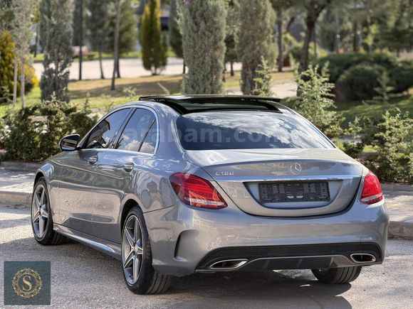 2016 MODEL-HATASIZ-134 BİN KM-CAM TAVAN-AMG-ÖZEL RENK
