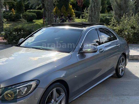 2016 MODEL-HATASIZ-134 BİN KM-CAM TAVAN-AMG-ÖZEL RENK
