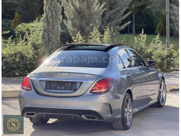 2016 MODEL-HATASIZ-134 BİN KM-CAM TAVAN-AMG-ÖZEL RENK