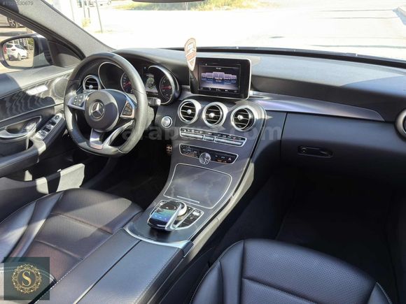 2016 MODEL-HATASIZ-134 BİN KM-CAM TAVAN-AMG-ÖZEL RENK