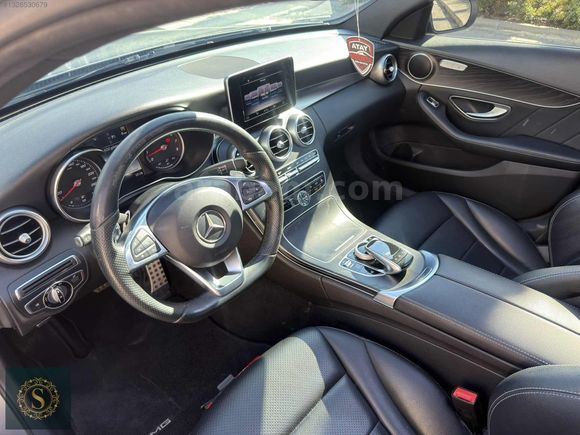2016 MODEL-HATASIZ-134 BİN KM-CAM TAVAN-AMG-ÖZEL RENK