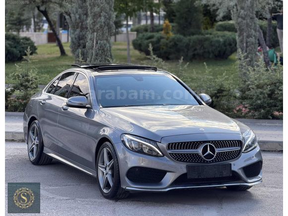 2016 MODEL-HATASIZ-134 BİN KM-CAM TAVAN-AMG-ÖZEL RENK