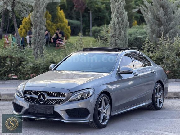 2016 MODEL-HATASIZ-134 BİN KM-CAM TAVAN-AMG-ÖZEL RENK