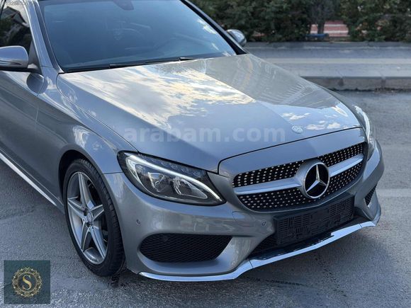 2016 MODEL-HATASIZ-134 BİN KM-CAM TAVAN-AMG-ÖZEL RENK