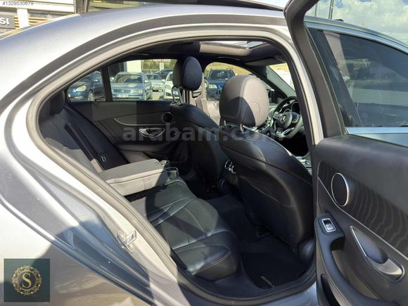 2016 MODEL-HATASIZ-134 BİN KM-CAM TAVAN-AMG-ÖZEL RENK