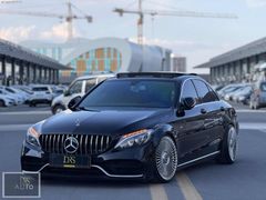 DRS AUTO'DAN 155.000KM HATASIZ DEĞİŞENSİZ HAYALET,BURMESTER,C63,