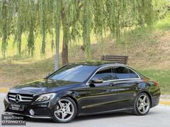 İŞGÖRENDEN 2016 MERCEDES C180 AMG+KIRMZIKLTK+TOUCHPAD+CAMTAVAN++