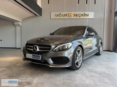 2018 C 180 AMG 9 İLERİ OTOMATİK VİTES MASRAFSIZ