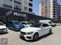 ARŞ MOTOR'S 2017 MERCEDES-BENZ C180 9G AMG SERVİS BAKIMLI.