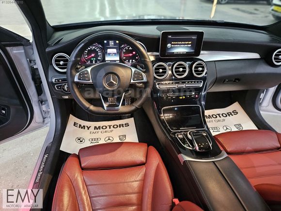 EMY DEN 2015 /// AMG HATASIZ (İÇİ KIRMIZI)