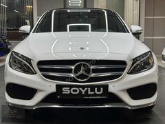 "SOYLU"Boyasız-2017-C180 Amg-C.Tavan-9G-Tronc-180Kamera-95.oooKm