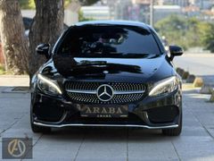 2017 MERCEDES C180 COUPE AMG FULL+FULL DEĞİŞEN BOYA YOK..!!