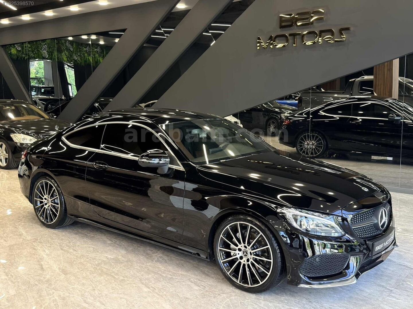 Galeriden Mercedes - Benz C 180 AMG 2017 Model Bursa 176.000 km Siyah 1