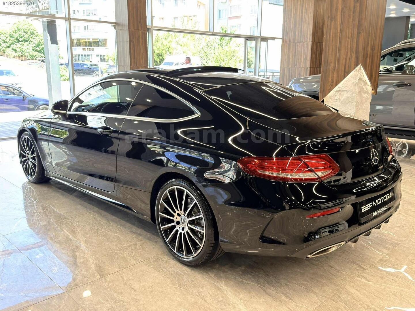 Galeriden Mercedes - Benz C 180 AMG 2017 Model Bursa 176.000 km Siyah 7