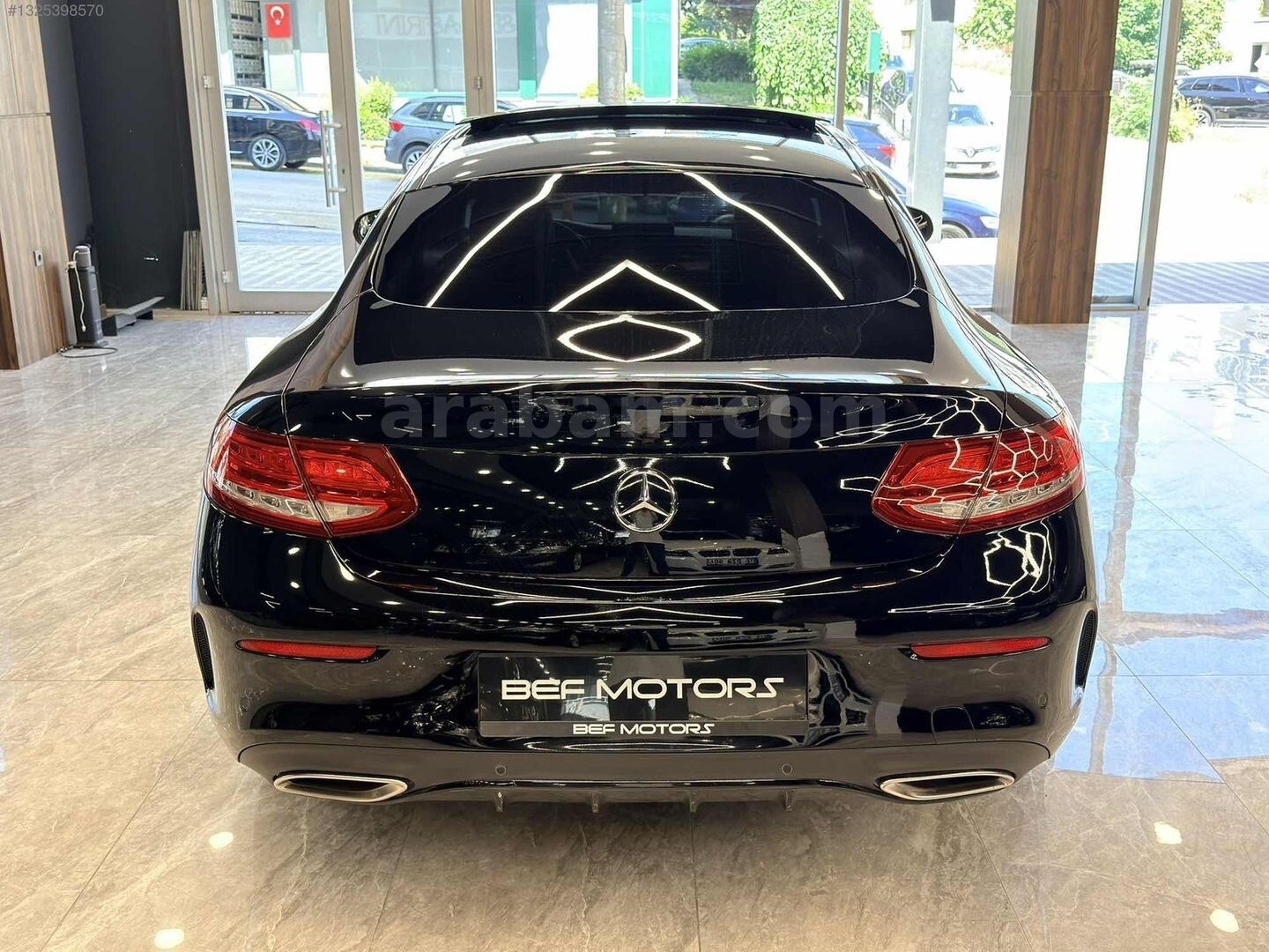 Galeriden Mercedes - Benz C 180 AMG 2017 Model Bursa 176.000 km Siyah 6