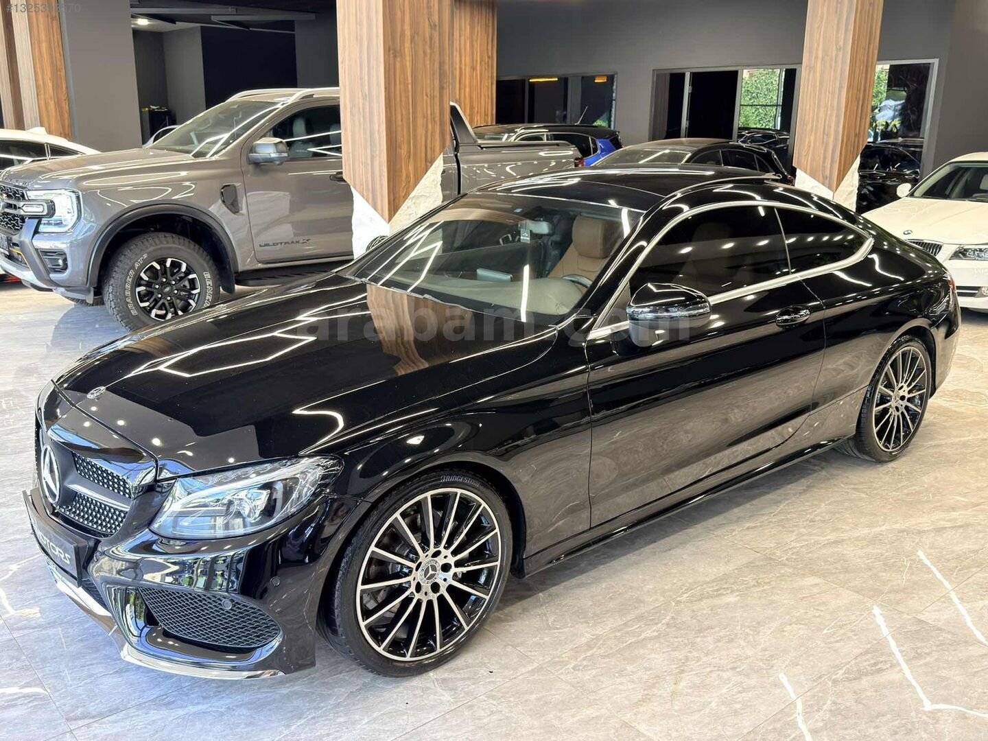 Galeriden Mercedes - Benz C 180 AMG 2017 Model Bursa 176.000 km Siyah 2