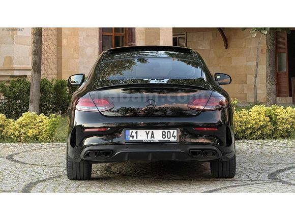 2017 C180 AMG COUPE HATASIZ BOYASIZ