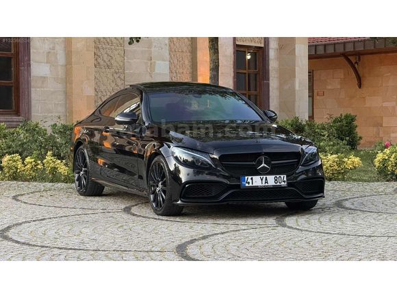 2017 C180 AMG COUPE HATASIZ BOYASIZ