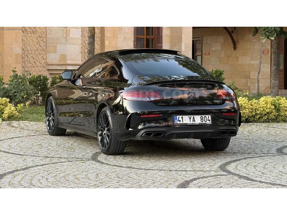 2017 C180 AMG COUPE HATASIZ BOYASIZ