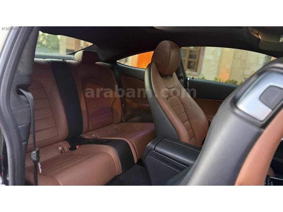 2017 C180 AMG COUPE HATASIZ BOYASIZ