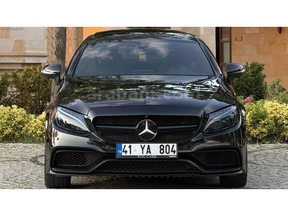 2017 C180 AMG COUPE HATASIZ BOYASIZ