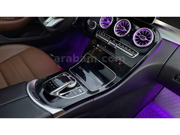 2017 C180 AMG COUPE HATASIZ BOYASIZ