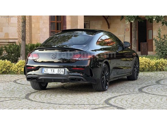 2017 C180 AMG COUPE HATASIZ BOYASIZ