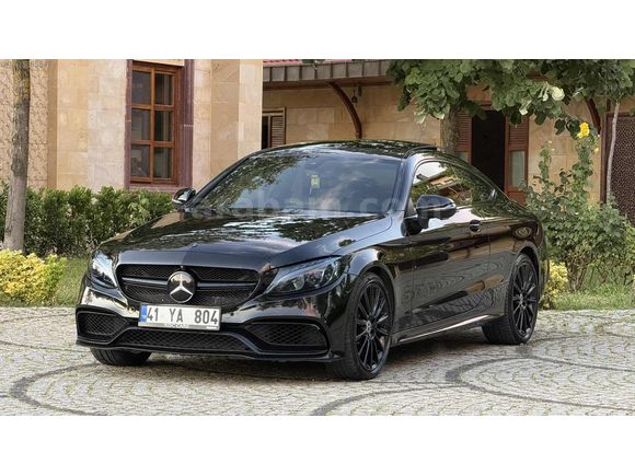 2017 C180 AMG COUPE HATASIZ BOYASIZ