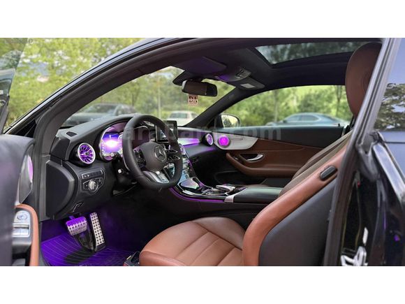 2017 C180 AMG COUPE HATASIZ BOYASIZ