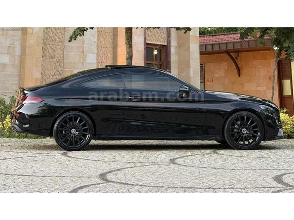 2017 C180 AMG COUPE HATASIZ BOYASIZ