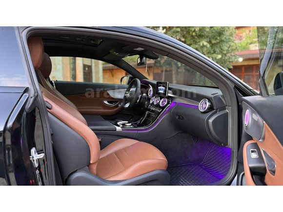 2017 C180 AMG COUPE HATASIZ BOYASIZ