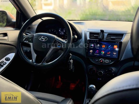 EMİN GALERİ'den 2016 MODEL HYUNDAI ACCENT BLUE 1.4 D-CVVT
