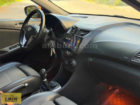 EMİN GALERİ'den 2016 MODEL HYUNDAI ACCENT BLUE 1.4 D-CVVT