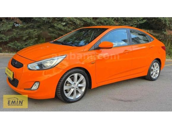 EMİN GALERİ'den 2016 MODEL HYUNDAI ACCENT BLUE 1.4 D-CVVT