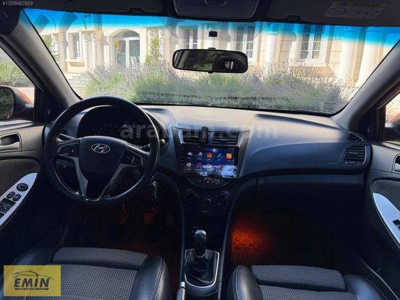EMİN GALERİ'den 2016 MODEL HYUNDAI ACCENT BLUE 1.4 D-CVVT