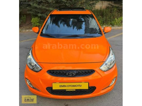 EMİN GALERİ'den 2016 MODEL HYUNDAI ACCENT BLUE 1.4 D-CVVT