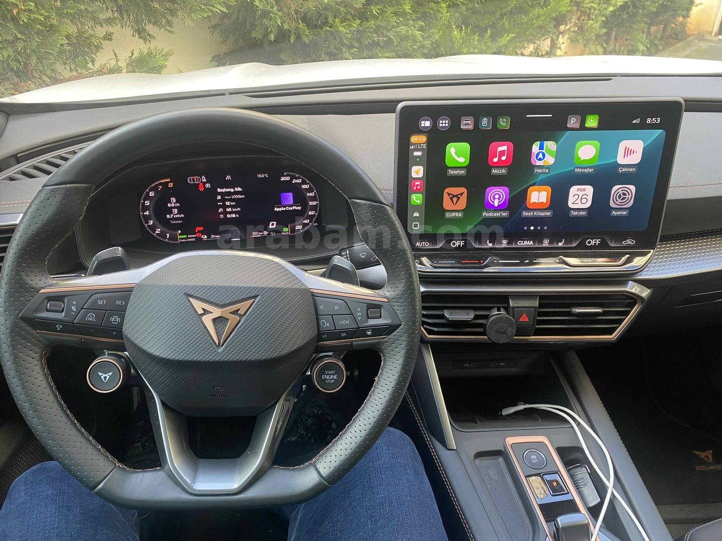 Sahibinden sıfır gibi PPF li 1.5 Phev 204 beygir Supreme 6
