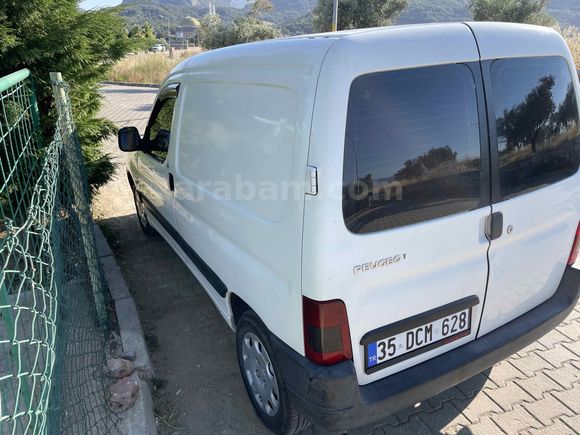 Sahibinden Peugeot Partner 1.9 D 2005 Model 