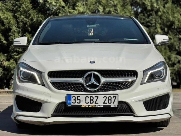 YILSOY OTO CLA 180d 2016 MODEL 165 BİN KM